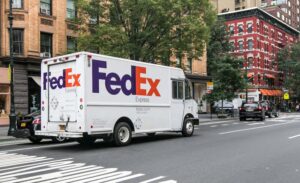 fedex truck accident