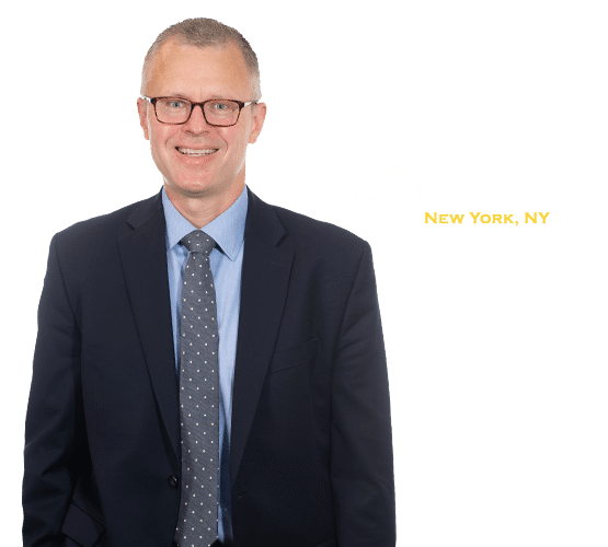 Mark Hudoba of The Barnes Firm injury attorneys in NYC, New York