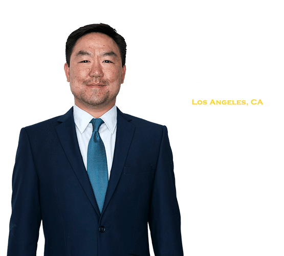 Yoon Kim of the Barnes Firm personal injury attorneys in Los Angeles