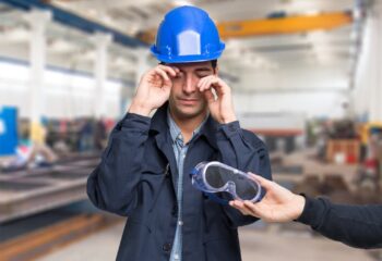 What Is the Number One Cause of Eye Injuries for Construction Workers?