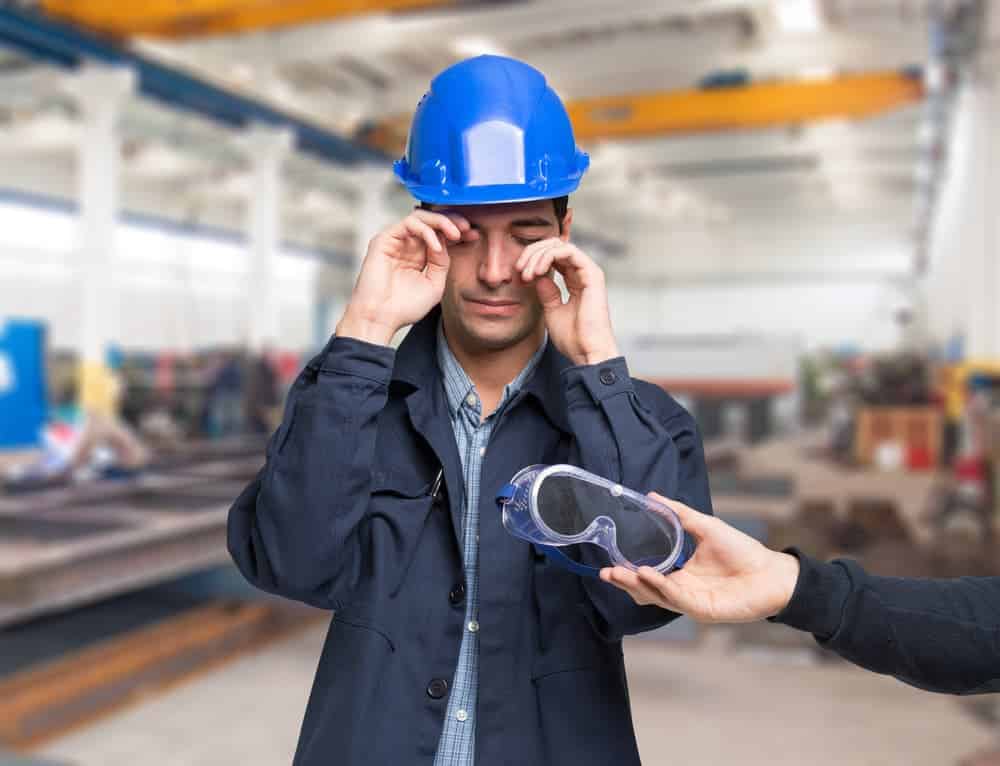What Is the Number One Cause of Eye Injuries for Construction Workers?
