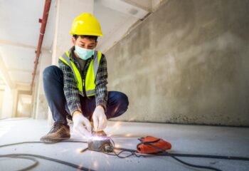 What are the fatal four in construction accidents?